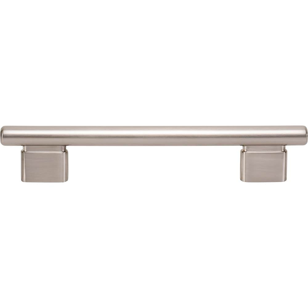 Atlas - Holloway Pull 5 1/16 Inch (c-c) Brushed Nickel - Brushed Nickel