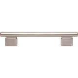 Atlas - Holloway Pull 5 1/16 Inch (c-c) Brushed Nickel - Brushed Nickel