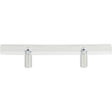 Atlas - Optimism Rail Pull 3 Inch (c-c) Polished Chrome - Polished Chrome