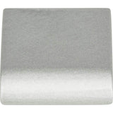 Atlas - Round Rail Knob 1 1/8 Inch Matte Chrome - Matte Chrome