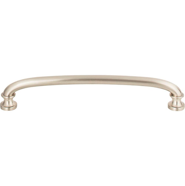 Atlas - Shelley Pull 6 5/16 Inch (c-c) Brushed Nickel - Brushed Nickel