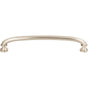 Atlas - Shelley Pull 6 5/16 Inch (c-c) Brushed Nickel - Brushed Nickel