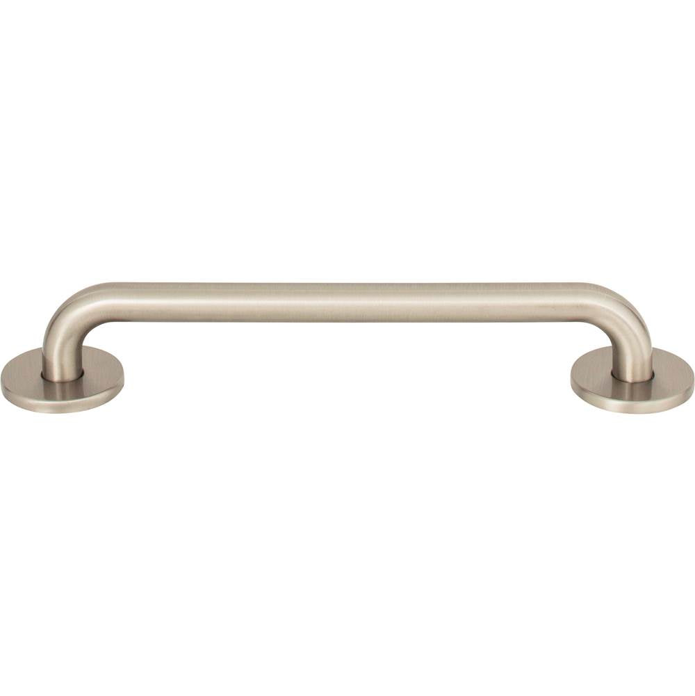 Atlas - Dot Pull 6 5/16 Inch (c-c) Brushed Nickel - Brushed Nickel