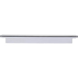Atlas - Kayden Pull 8 13/16 Inch (c-c) Polished Chrome - Polished Chrome