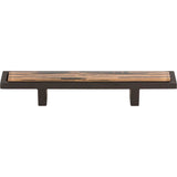 Atlas - Spa Brown Tiger Pull 3 Inch (c-c) Aged Bronze - Aged Bronze
