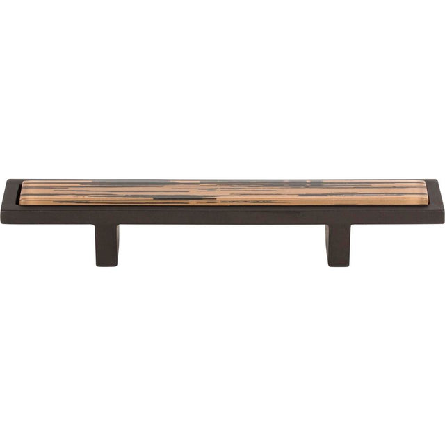 Atlas - Spa Brown Tiger Pull 3 Inch (c-c) Aged Bronze - Aged Bronze