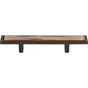 Atlas - Spa Brown Tiger Pull 3 Inch (c-c) Aged Bronze - Aged Bronze