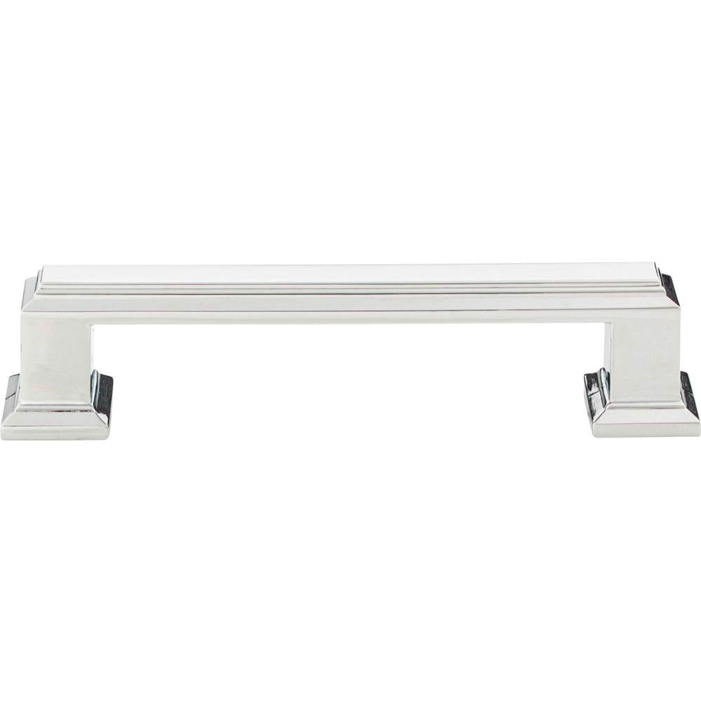 Atlas - Sutton Place Pull 3 3/4 Inch (c-c) Polished Chrome - Polished Chrome
