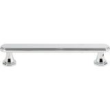 Atlas - Dickinson Pull 5 1/16 Inch (c-c) Polished Chrome - Polished Chrome