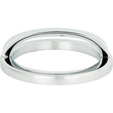 Atlas - Tableau Round Base and Top 3 Inch (c-c) Polished Chrome - Polished Chrome