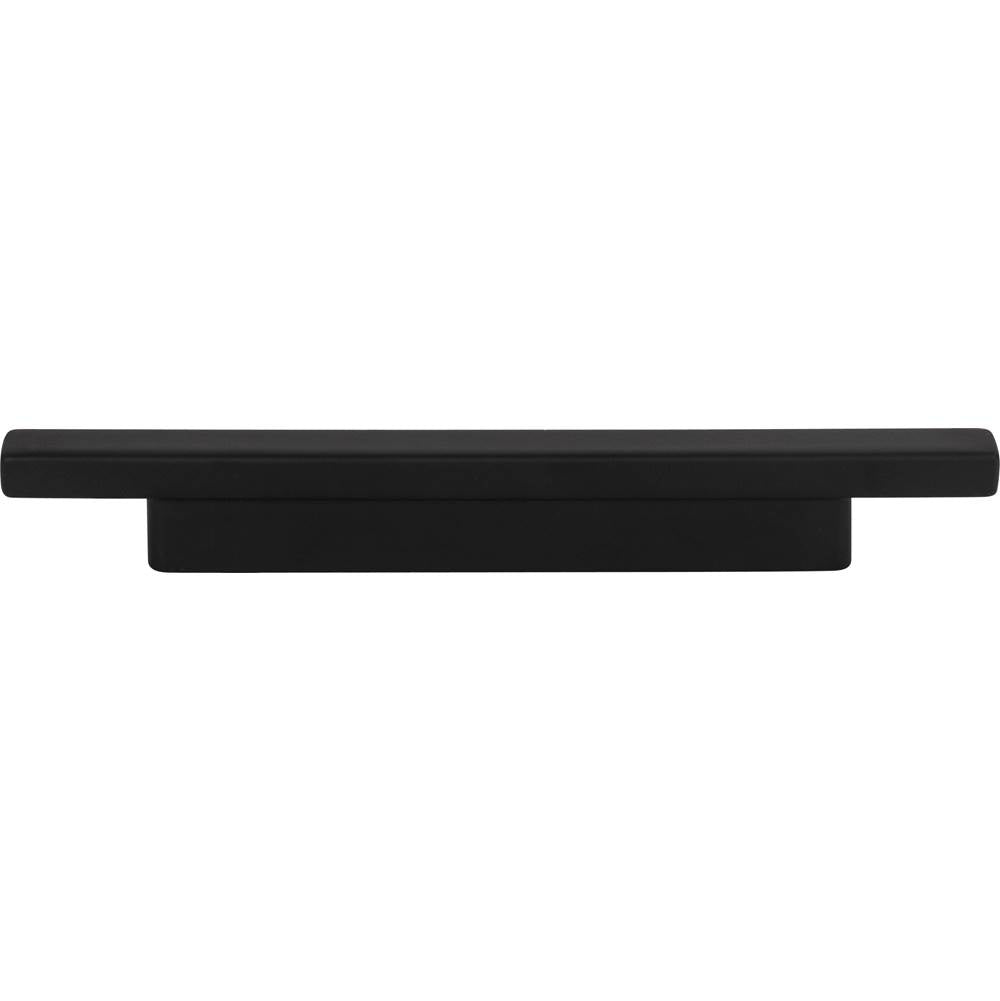 Atlas - Tom Tom Pull 3 Inch (c-c), 3 3/4 Inch (c-c) Matte Black - Matte Black