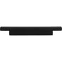 Atlas - Tom Tom Pull 3 Inch (c-c), 3 3/4 Inch (c-c) Matte Black - Matte Black