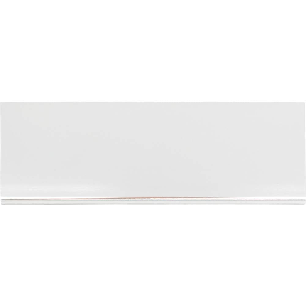 Tab Edge Pull 4 5/16 Inch (c-c) Matte Black