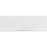 Tab Edge Pull 4 5/16 Inch (c-c) Matte Black
