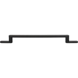 Atlas - Alaire Pull 8 13/16 Inch (c-c) Matte Black - Matte Black