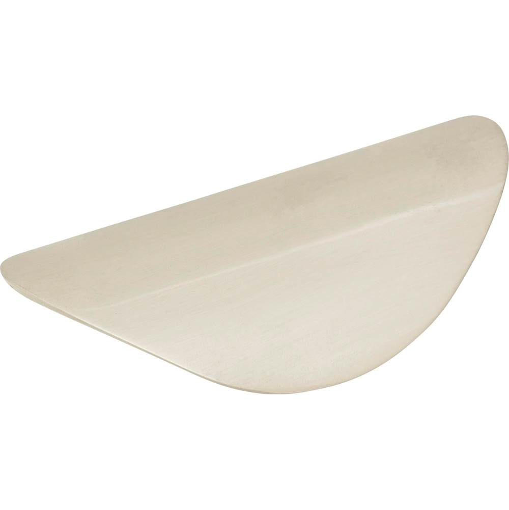 Solara Cup Pull 1 1/4 Inch (c-c) Brushed Nickel