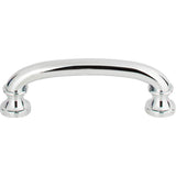 Atlas - Shelley Pull 3 Inch (c-c) Polished Chrome - Polished Chrome