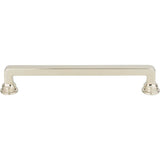Atlas - Oskar Pull 6 5/16 Inch (c-c) Polished Nickel - Polished Nickel
