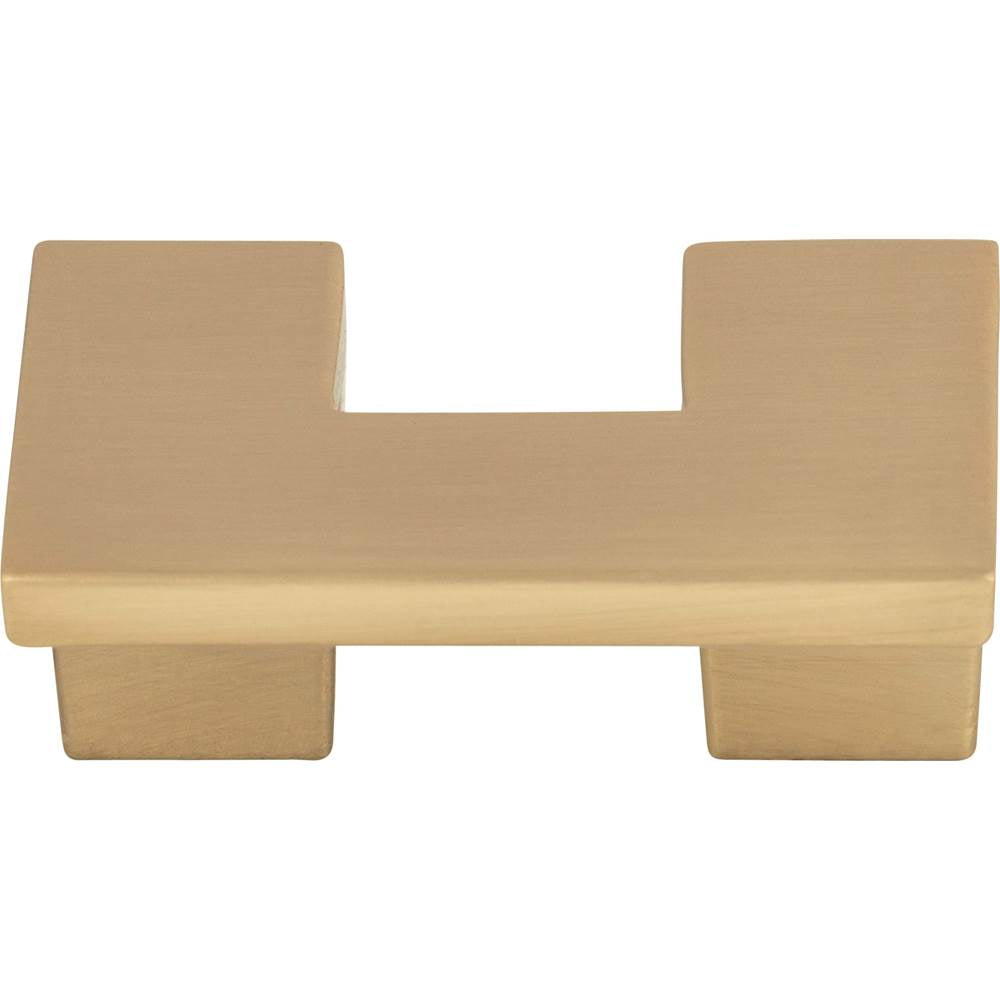 Atlas - U Turn Knob 1 1/4 Inch (c-c) Champagne - Champagne