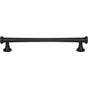 Atlas - Browning Pull 6 5/16 Inch (c-c) Matte Black - Matte Black