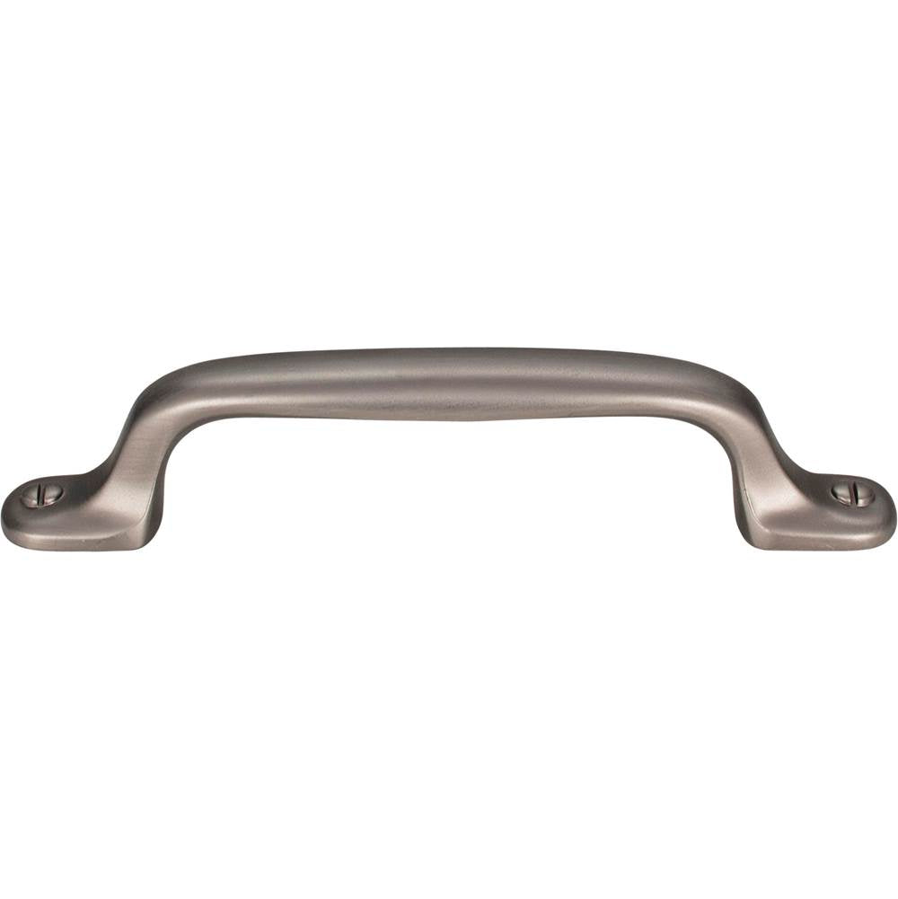 Atlas - Ergo Pull 3 3/4 Inch (c-c) Slate - Slate