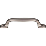 Atlas - Ergo Pull 3 3/4 Inch (c-c) Slate - Slate