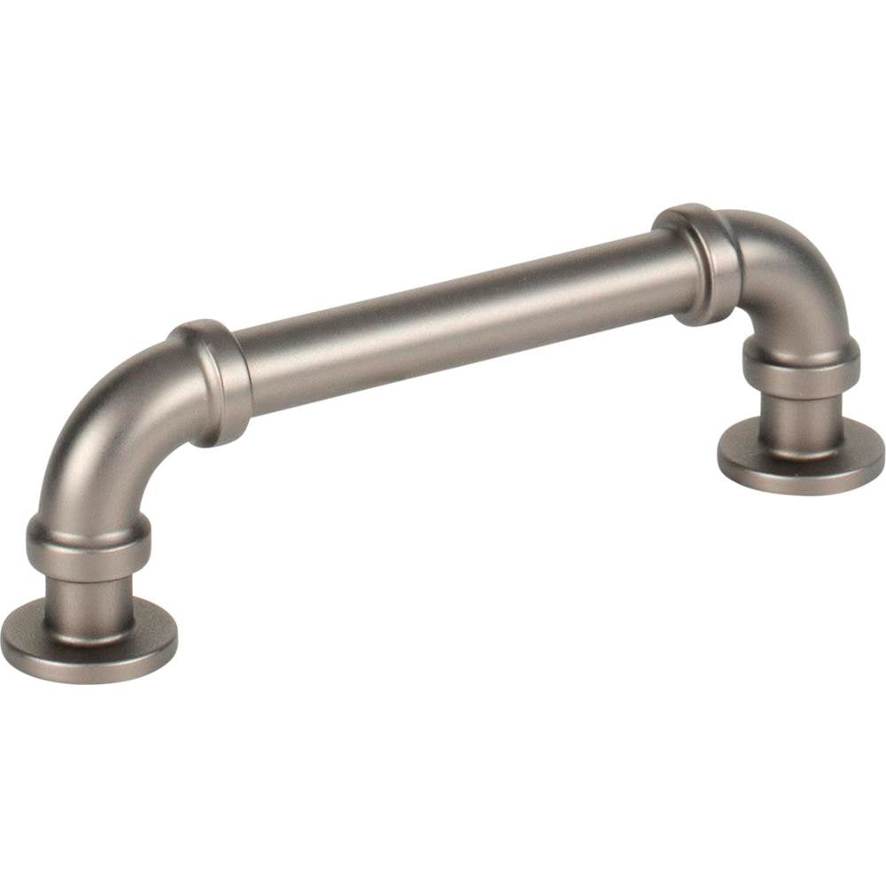 Steam Punk Pull 3 3/4 Inch (c-c) Matte Black