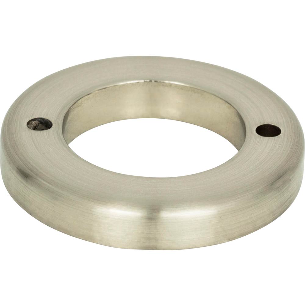 Atlas - Tableau Round Base 1 7/16 Inch Brushed Nickel - Brushed Nickel