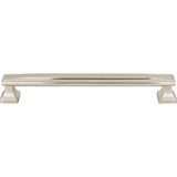Atlas - Wadsworth Pull 7 9/16 Inch (c-c) Brushed Nickel - Brushed Nickel