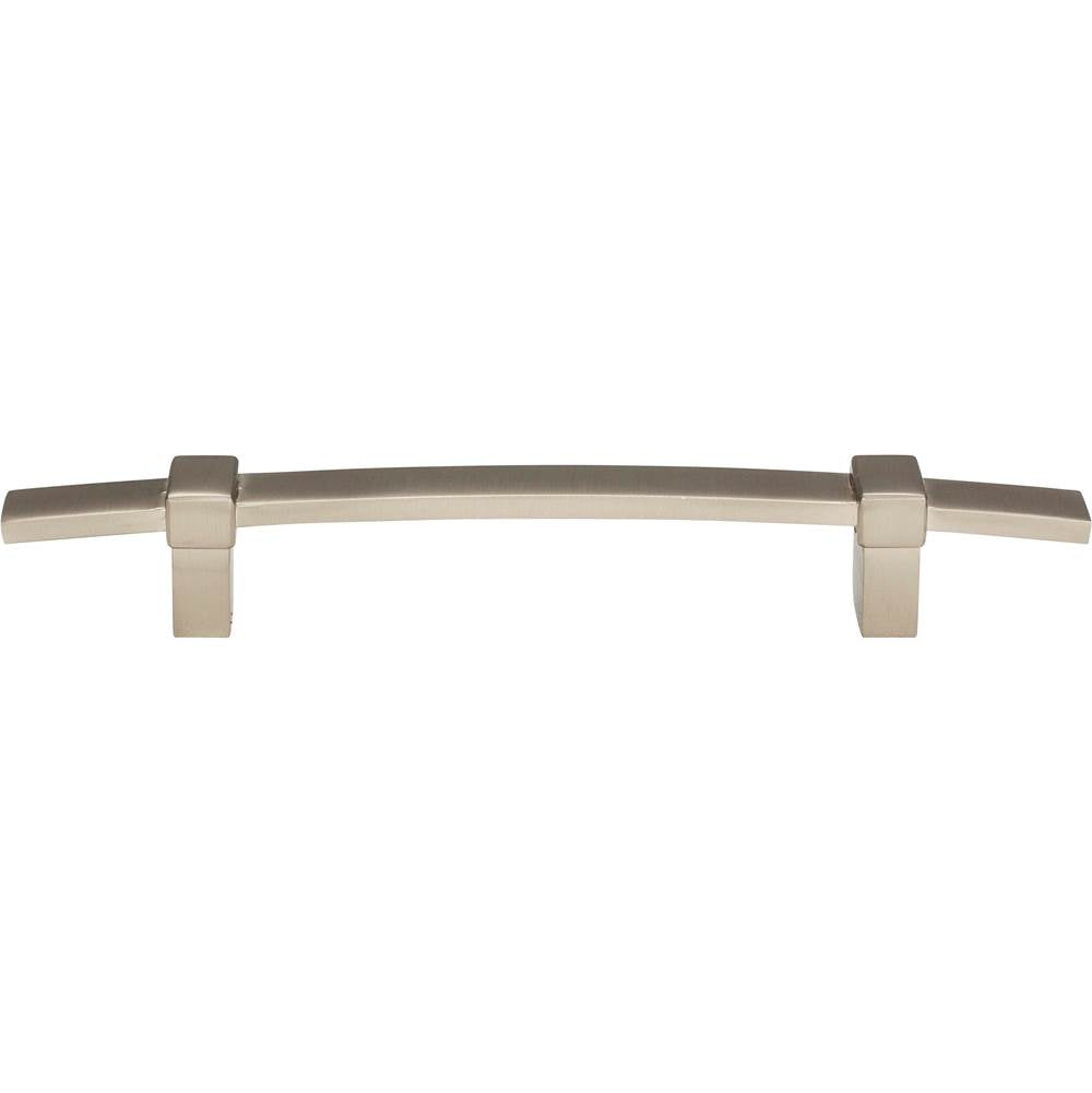 Atlas - Buckle Up Pull 5 1/16 Inch (c-c) Brushed Nickel - Brushed Nickel