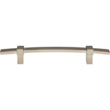 Atlas - Buckle Up Pull 5 1/16 Inch (c-c) Brushed Nickel - Brushed Nickel