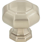 Atlas - Elizabeth Knob 1 1/4 inch Brushed Nickel - Brushed Nickel