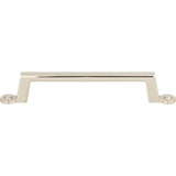 Atlas - Bradbury Pull 5 1/16 Inch (c-c) Polished Nickel - Polished Nickel