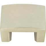 Atlas - Centinel Solid Knob 1 1/4 Inch (c-c) Brushed Nickel - Brushed Nickel