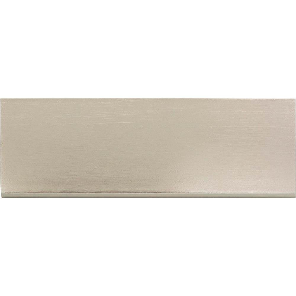 Tab Edge Pull 4 5/16 Inch (c-c) Matte Black