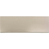 Tab Edge Pull 4 5/16 Inch (c-c) Matte Black