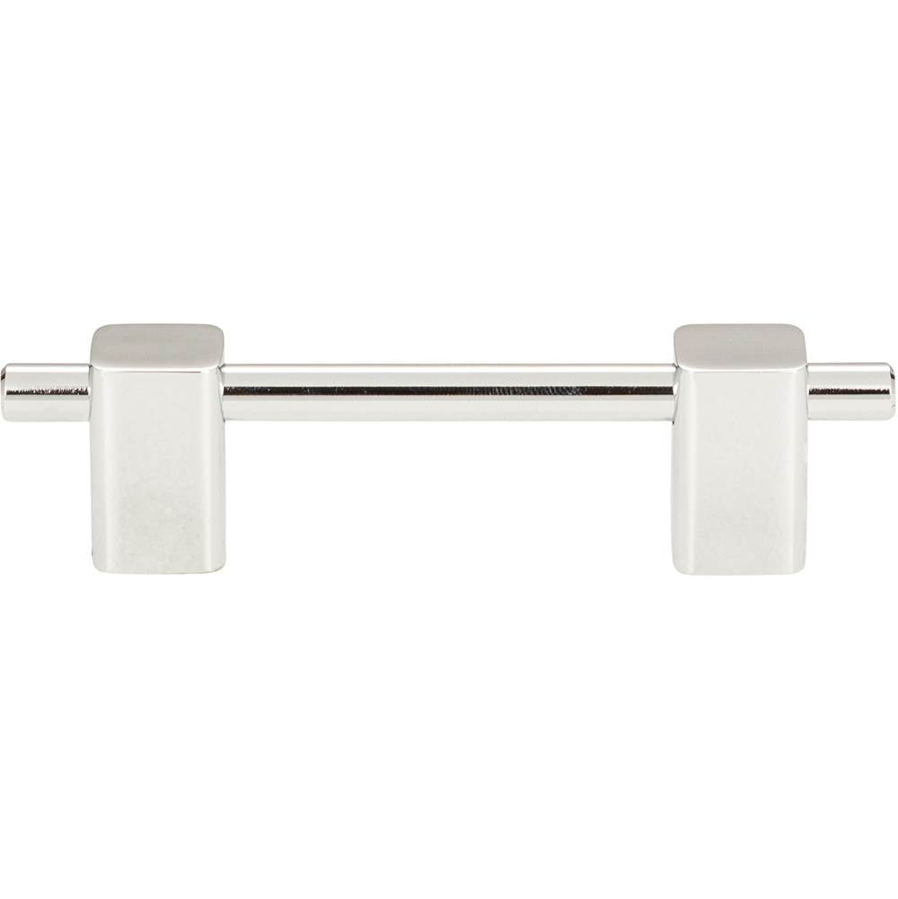 Atlas - Element Pull 3 Inch (c-c) Polished Chrome - Polished Chrome
