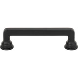 Atlas - Oskar Pull 3 3/4 Inch (c-c) Matte Black - Matte Black