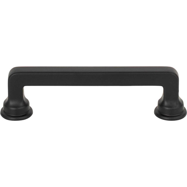 Atlas - Oskar Pull 3 3/4 Inch (c-c) Matte Black - Matte Black