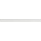 Atlas - T Bar Pull 6 5/16 Inch (c-c) Matte Chrome - Matte Chrome