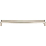 Atlas - Platform Pull 11 5/16 Inch (c-c) Brushed Nickel - Brushed Nickel