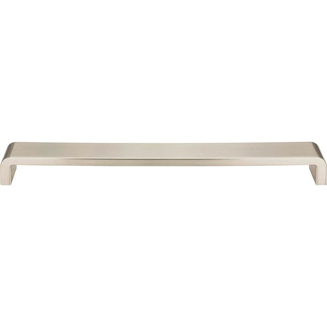 Atlas - Platform Pull 11 5/16 Inch (c-c) Brushed Nickel - Brushed Nickel