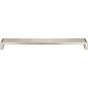 Atlas - Platform Pull 11 5/16 Inch (c-c) Brushed Nickel - Brushed Nickel