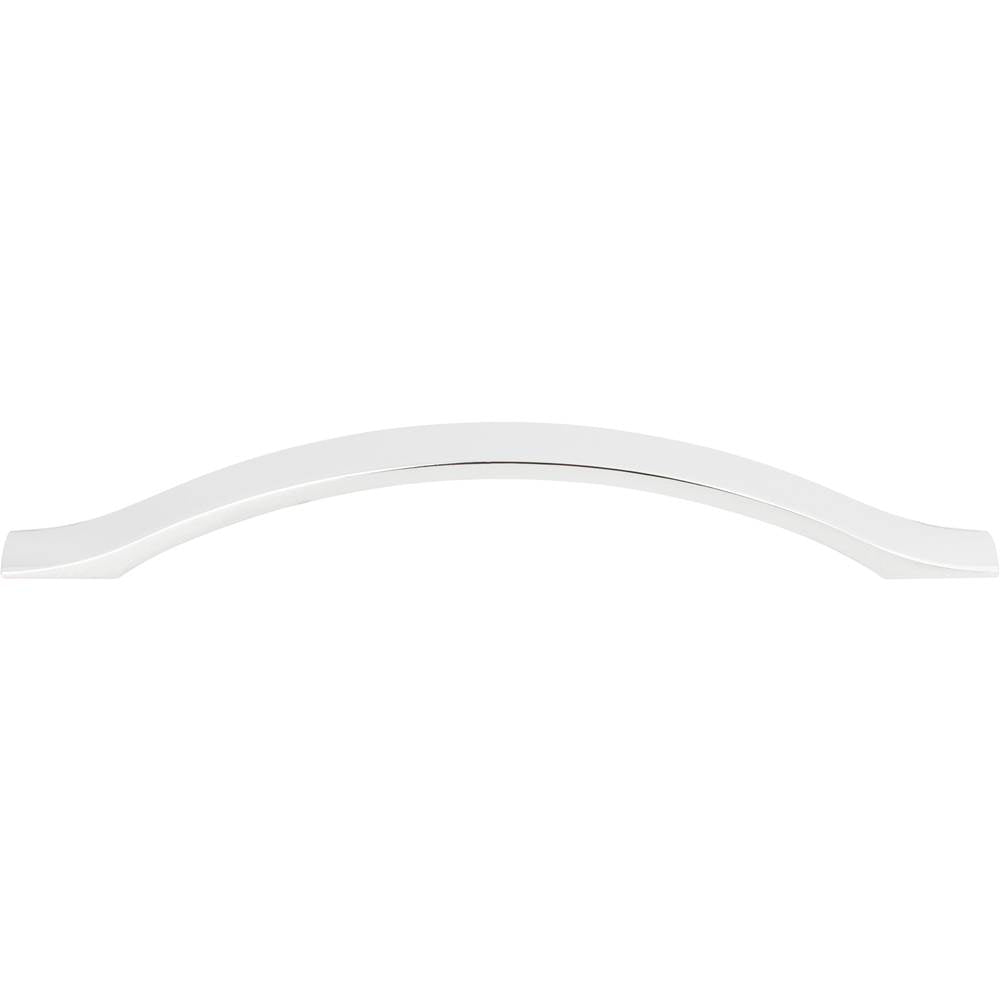 Atlas - Low Arch Pull 6 5/16 Inch (c-c) Polished Chrome - Polished Chrome