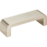 Platform Pull 3 3/4 Inch (c-c) Brushed Nickel