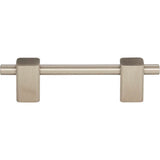 Atlas - Element Pull 3 Inch (c-c) Brushed Nickel - Brushed Nickel