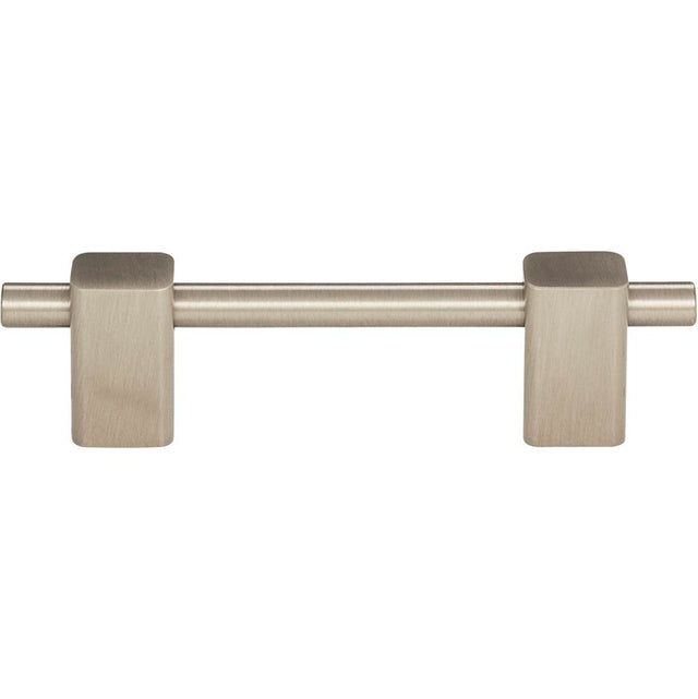 Atlas - Element Pull 3 Inch (c-c) Brushed Nickel - Brushed Nickel