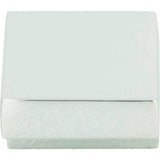 Atlas - Small Square Knob 5/8 Inch (c-c) Polished Chrome - Polished Chrome