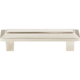 Atlas - Trocadero Pull 3 Inch (c-c) Brushed Nickel - Brushed Nickel