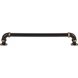 Atlas - Steam Punk Pull 7 9/16 Inch (c-c) Cafe Bronze - Cafe Bronze